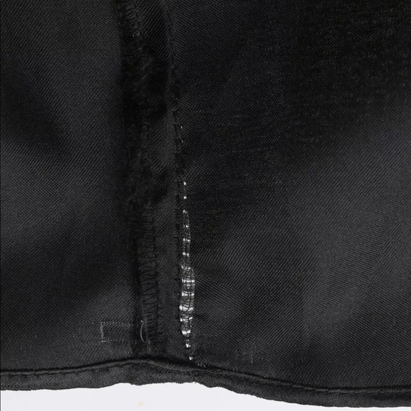 JOVANI Black Beaded Strapless Sweetheart Neckline - Picture 4 of 4